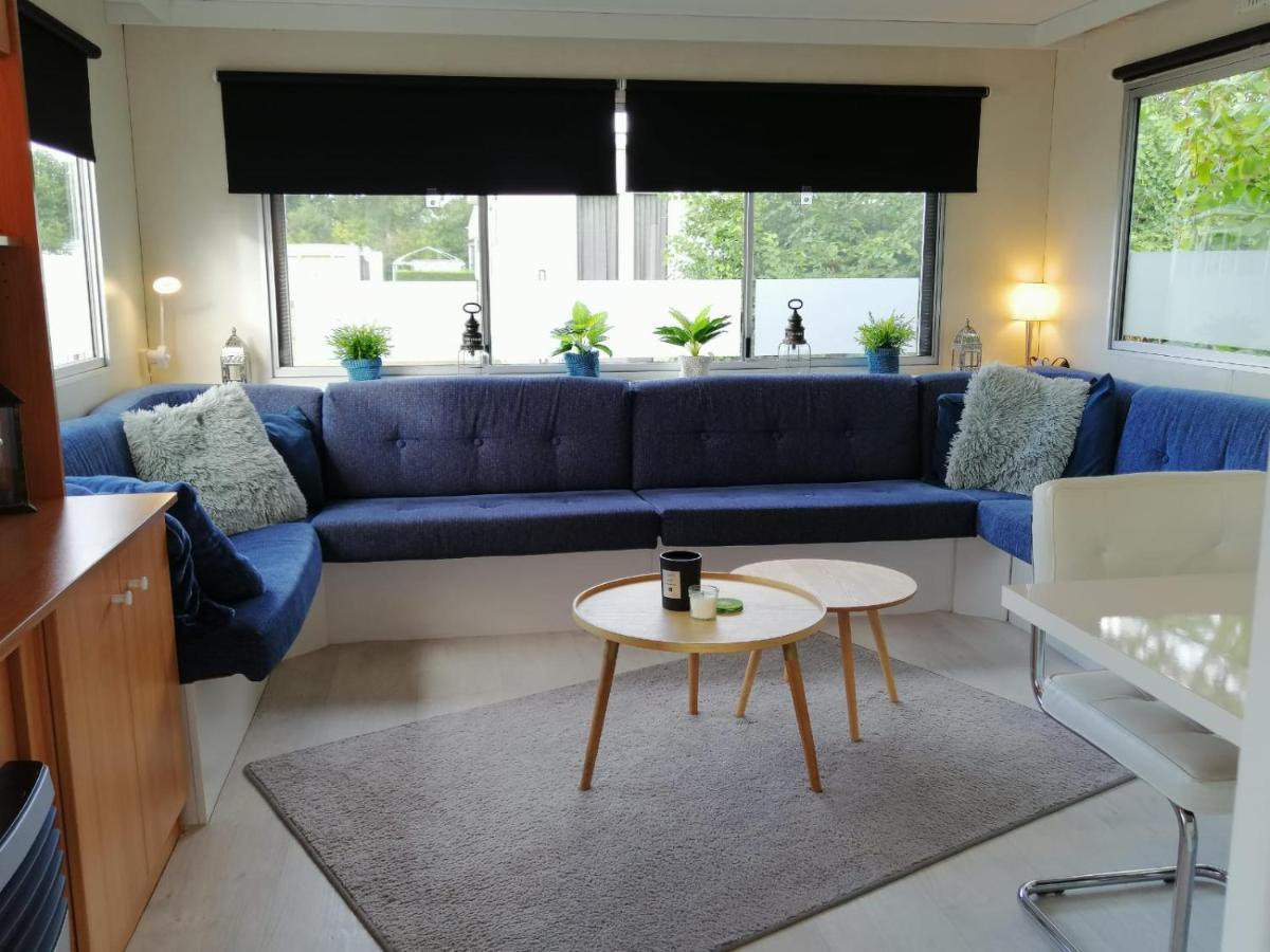 Stacaravan Op 5 Sterren Vakantiepark De Kuilart Friesland Aan Het Meer Met Zwembad 5P 237 Koudum Exterior foto