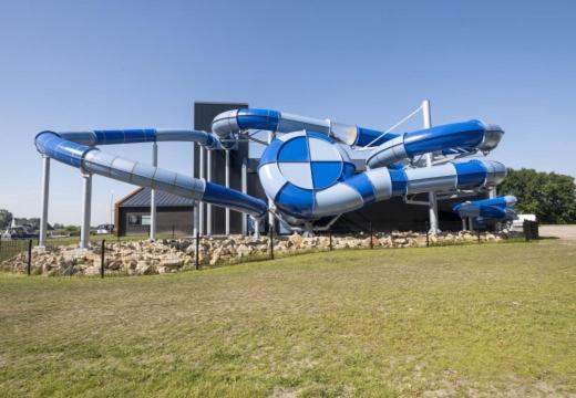 Stacaravan Op 5 Sterren Vakantiepark De Kuilart Friesland Aan Het Meer Met Zwembad 5P 237 Koudum Exterior foto