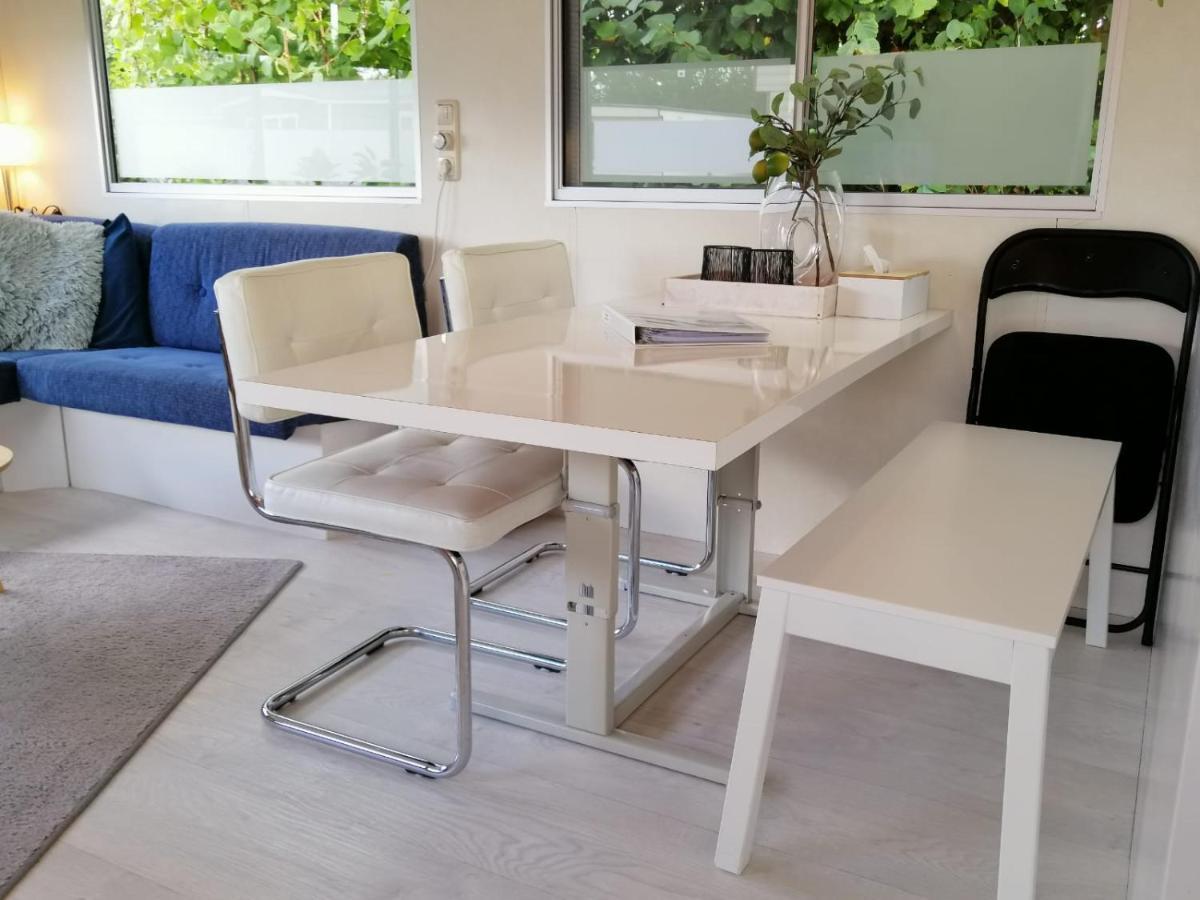 Stacaravan Op 5 Sterren Vakantiepark De Kuilart Friesland Aan Het Meer Met Zwembad 5P 237 Koudum Exterior foto