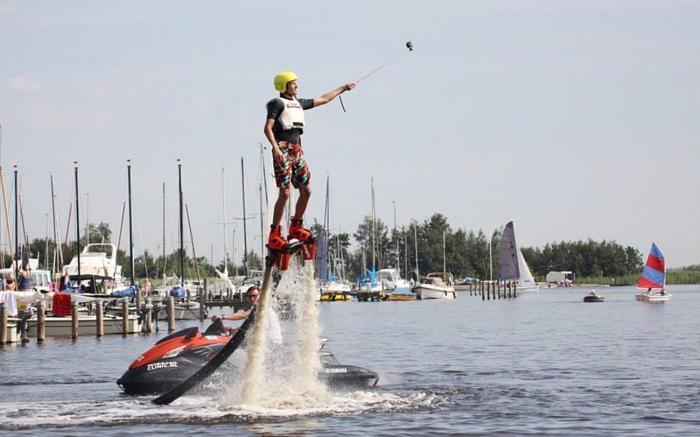 Stacaravan Op 5 Sterren Vakantiepark De Kuilart Friesland Aan Het Meer Met Zwembad 5P 237 Koudum Exterior foto