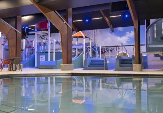 Stacaravan Op 5 Sterren Vakantiepark De Kuilart Friesland Aan Het Meer Met Zwembad 5P 237 Koudum Exterior foto