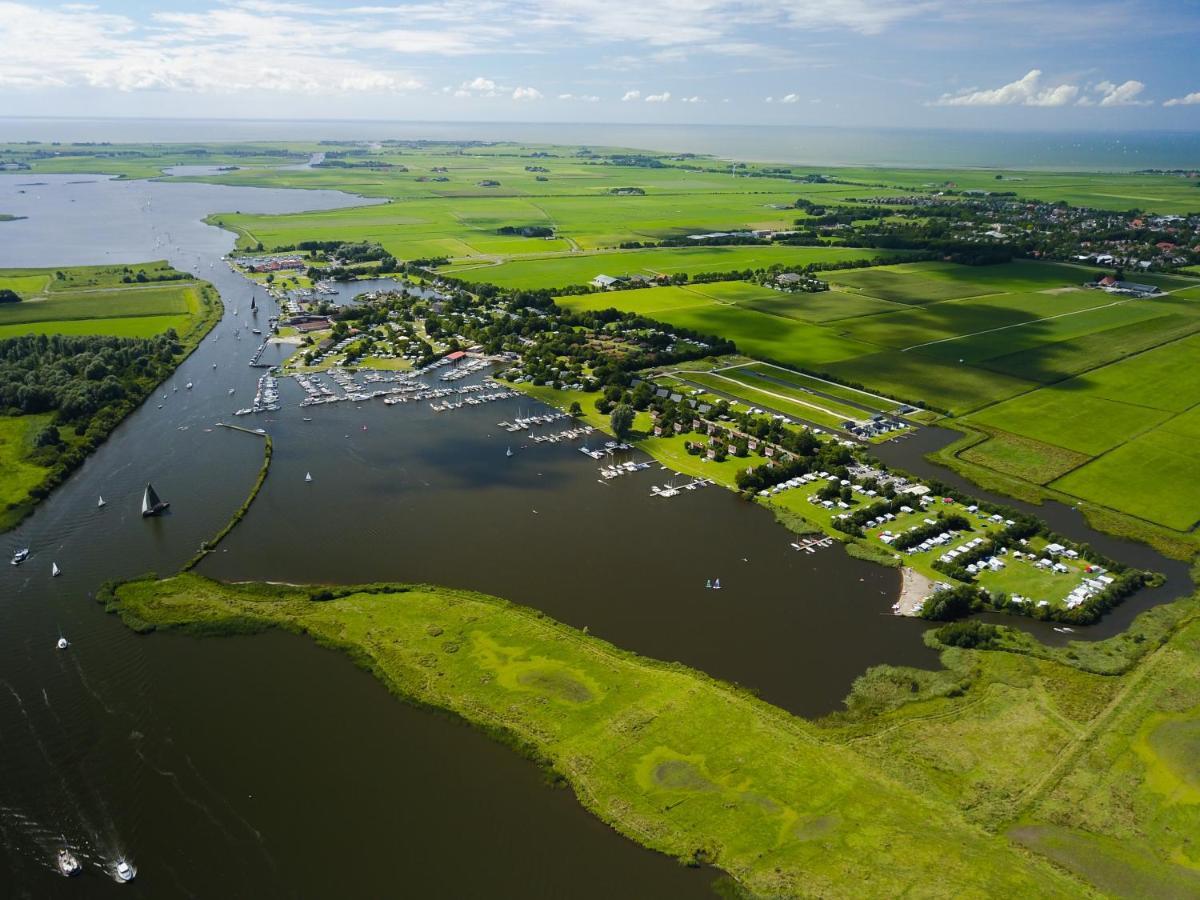Stacaravan Op 5 Sterren Vakantiepark De Kuilart Friesland Aan Het Meer Met Zwembad 5P 237 Koudum Exterior foto