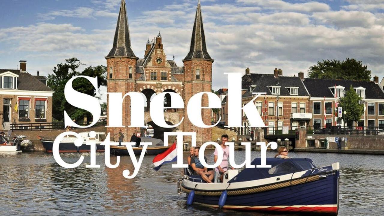 Stacaravan Op 5 Sterren Vakantiepark De Kuilart Friesland Aan Het Meer Met Zwembad 5P 237 Koudum Exterior foto